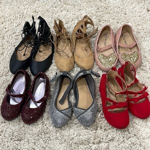 Toddler Shoe Bundle Size 6